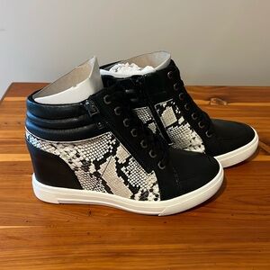 New and Never Worn Aldo Wedge Sneakers